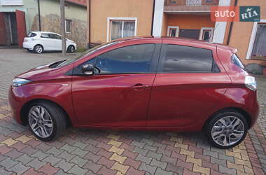Хэтчбек Renault Zoe 2019 в 