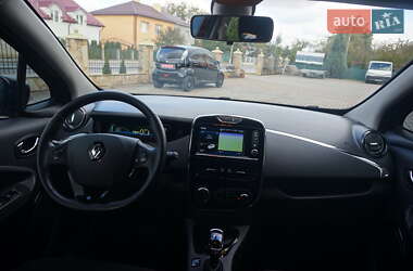 Хэтчбек Renault Zoe 2019 в 
