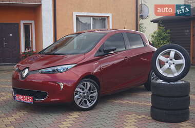 Renault Zoe 2019