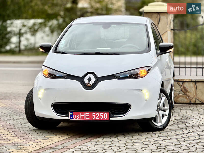 Хэтчбек Renault Zoe 2019 в Самборе
