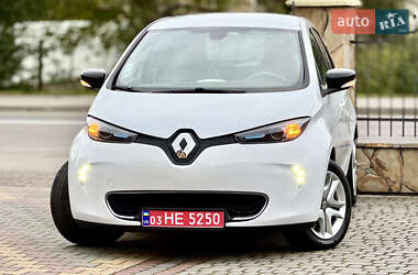 Хетчбек Renault Zoe 2019 в 