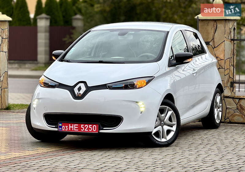 Хэтчбек Renault Zoe 2019 в Самборе