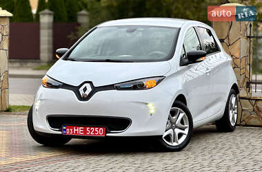 Хетчбек Renault Zoe 2019 в 
