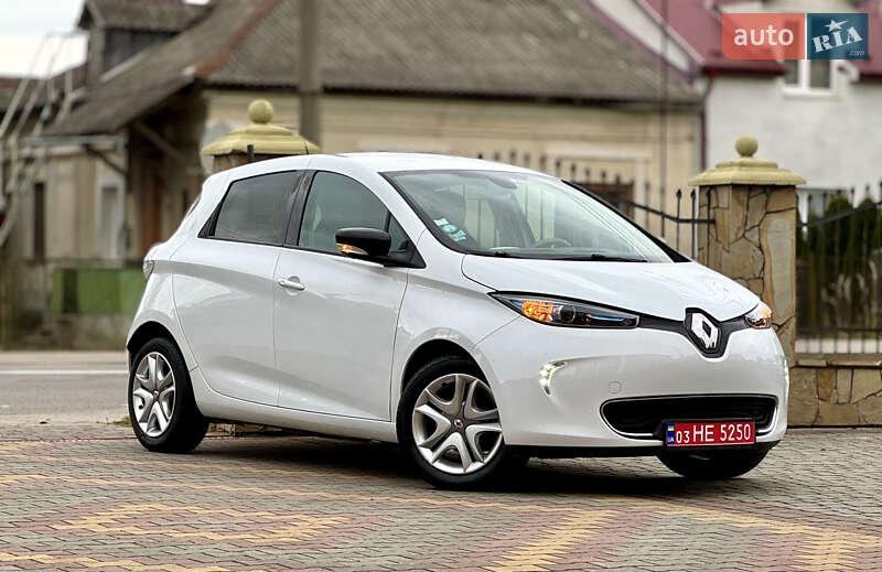 Хэтчбек Renault Zoe 2019 в Самборе