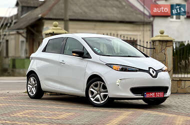 Хетчбек Renault Zoe 2019 в 