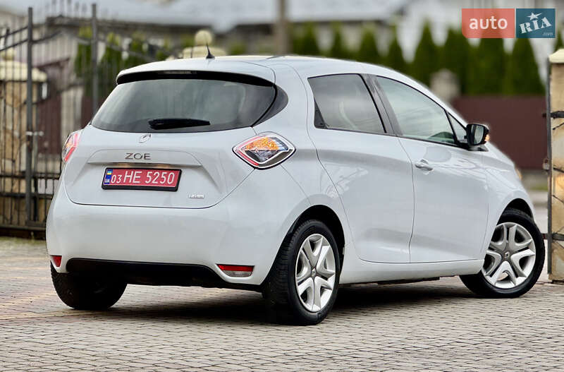 Хэтчбек Renault Zoe 2019 в Самборе