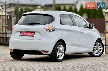 Хетчбек Renault Zoe 2019 в 