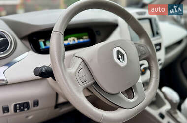 Хетчбек Renault Zoe 2019 в 