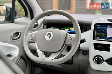 Хетчбек Renault Zoe 2019 в 