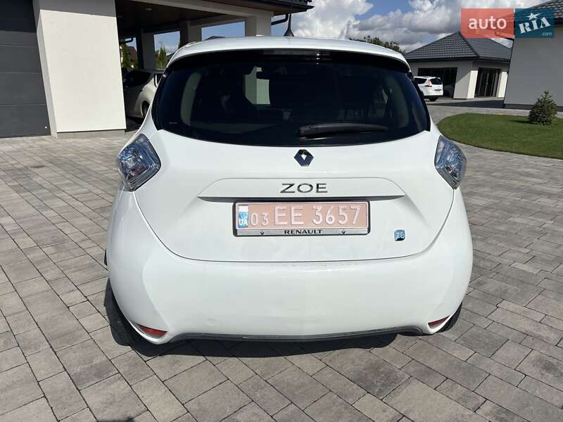 Хэтчбек Renault Zoe 2016 в Нововолынске фото 4 Хэтчбек Renault Zoe 2016 в Нововолынске