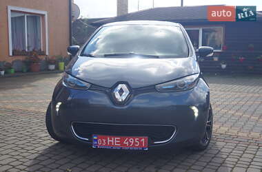 Хэтчбек Renault Zoe 2019 в 