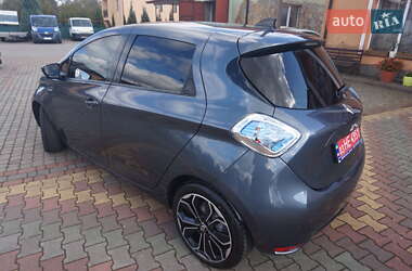 Хэтчбек Renault Zoe 2019 в 