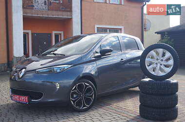 Хэтчбек Renault Zoe 2019 в Самборе
