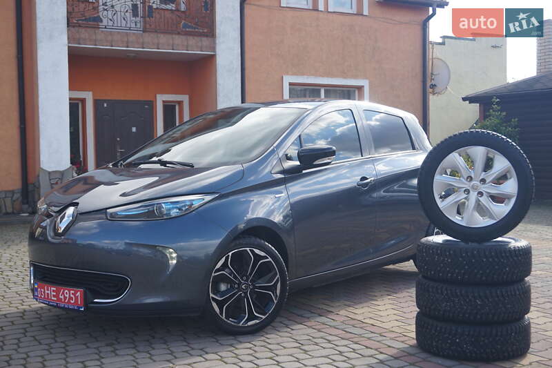 Renault Zoe 2019