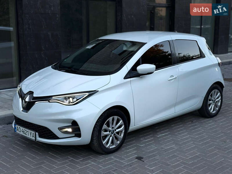 Хэтчбек Renault Zoe 2020 в Ужгороде