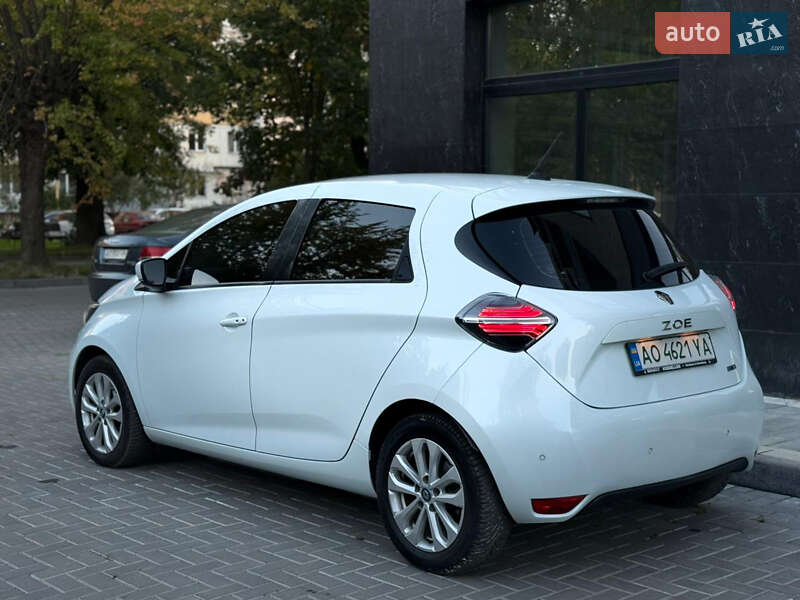 Хэтчбек Renault Zoe 2020 в Ужгороде