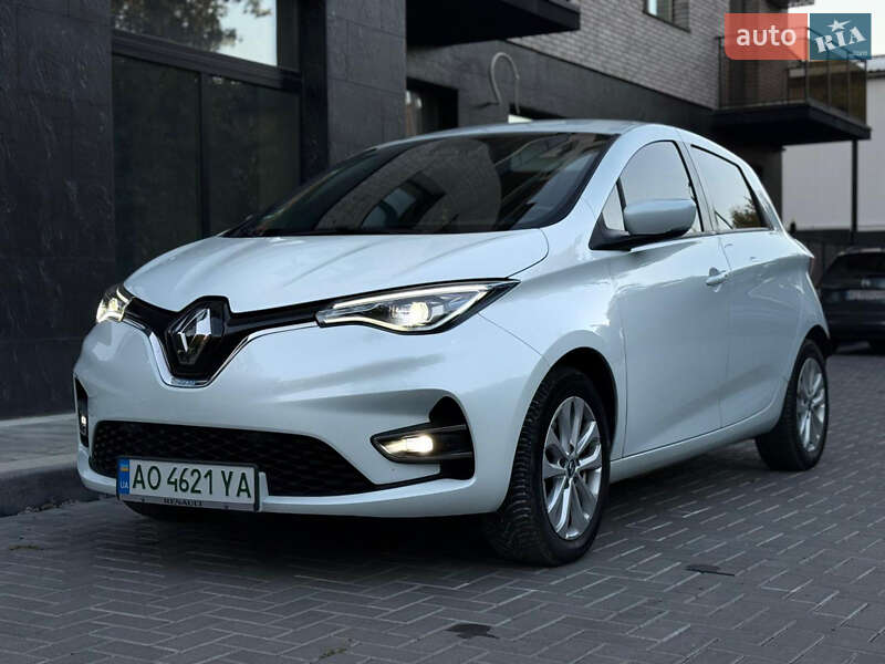 Хэтчбек Renault Zoe 2020 в Ужгороде