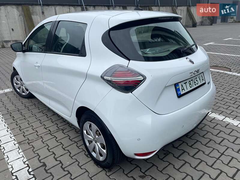 Хэтчбек Renault Zoe 2021 в Ивано-Франковске