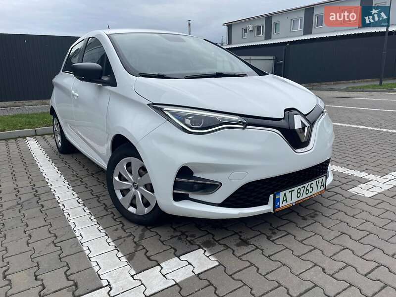 Хэтчбек Renault Zoe 2021 в Ивано-Франковске