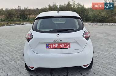 Хэтчбек Renault Zoe 2019 в 