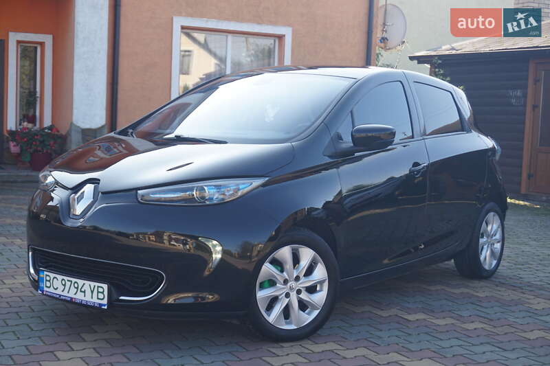 Хэтчбек Renault Zoe 2015 в Самборе