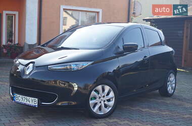 Хэтчбек Renault Zoe 2015 в 