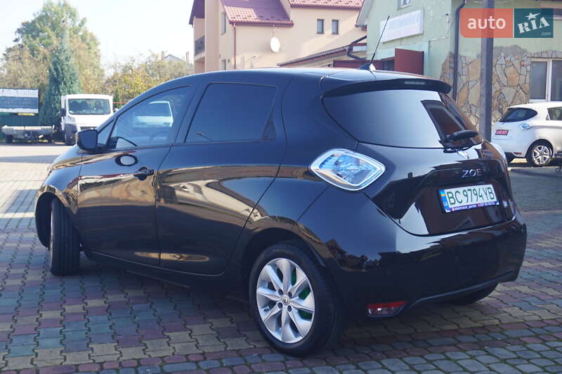 Хэтчбек Renault Zoe 2015 в Самборе