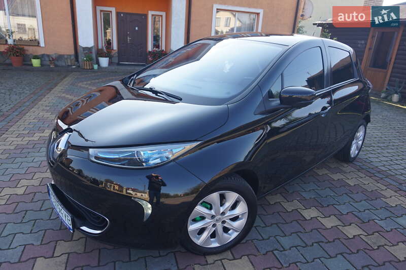 Хэтчбек Renault Zoe 2015 в Самборе