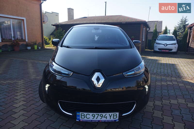 Хэтчбек Renault Zoe 2015 в Самборе