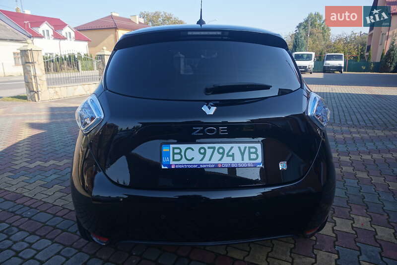 Хэтчбек Renault Zoe 2015 в Самборе
