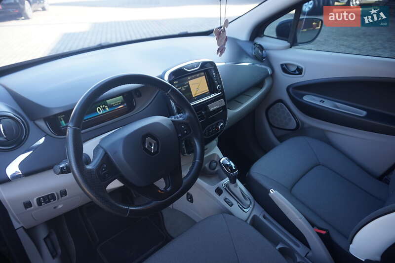 Хэтчбек Renault Zoe 2015 в Самборе