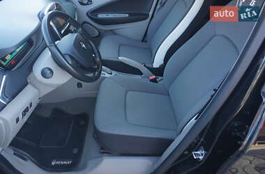 Хэтчбек Renault Zoe 2015 в 