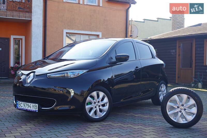 Renault Zoe 2015
