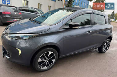 Хетчбек Renault Zoe 2017 в Львові