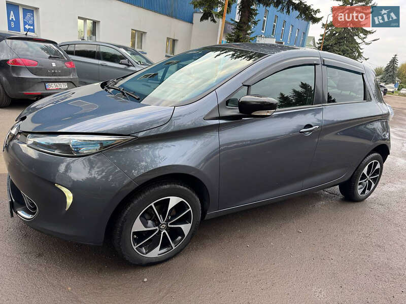 Renault Zoe 2017 Renault Zoe 2017