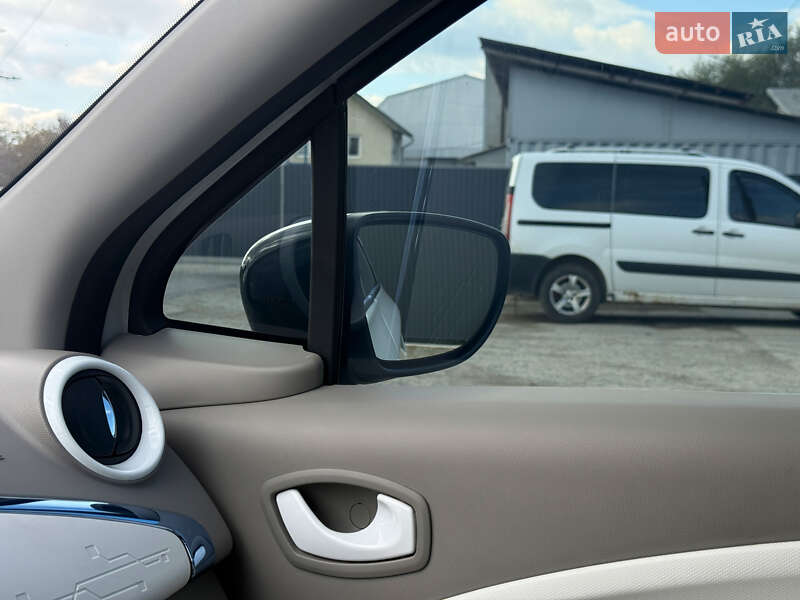 Хетчбек Renault Zoe 2014 в Івано-Франківську