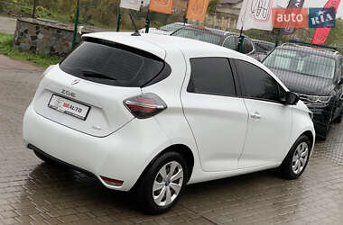 Хэтчбек Renault Zoe 2020 в 