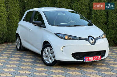 Хэтчбек Renault Zoe 2019 в 