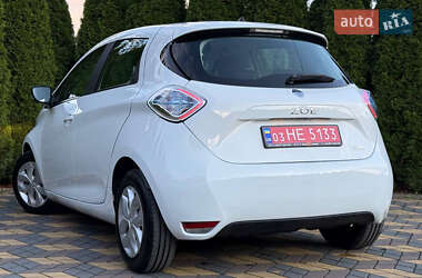 Хэтчбек Renault Zoe 2019 в 