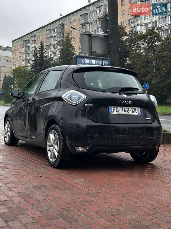 Хэтчбек Renault Zoe 2019 в Тернополе