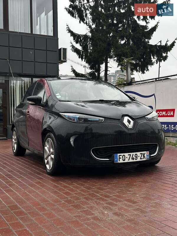 Хэтчбек Renault Zoe 2019 в Тернополе
