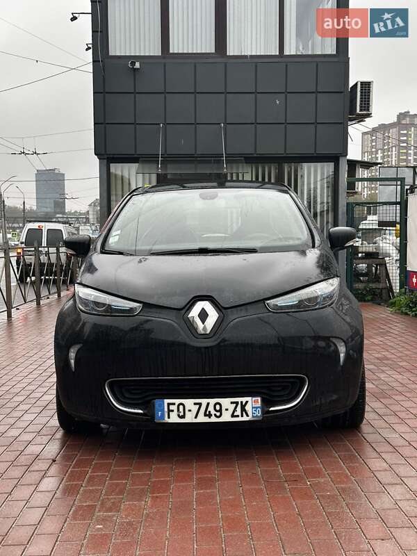Хэтчбек Renault Zoe 2019 в Тернополе
