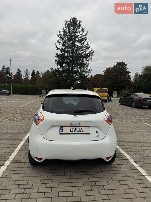 Хэтчбек Renault Zoe 2013 в Луцке