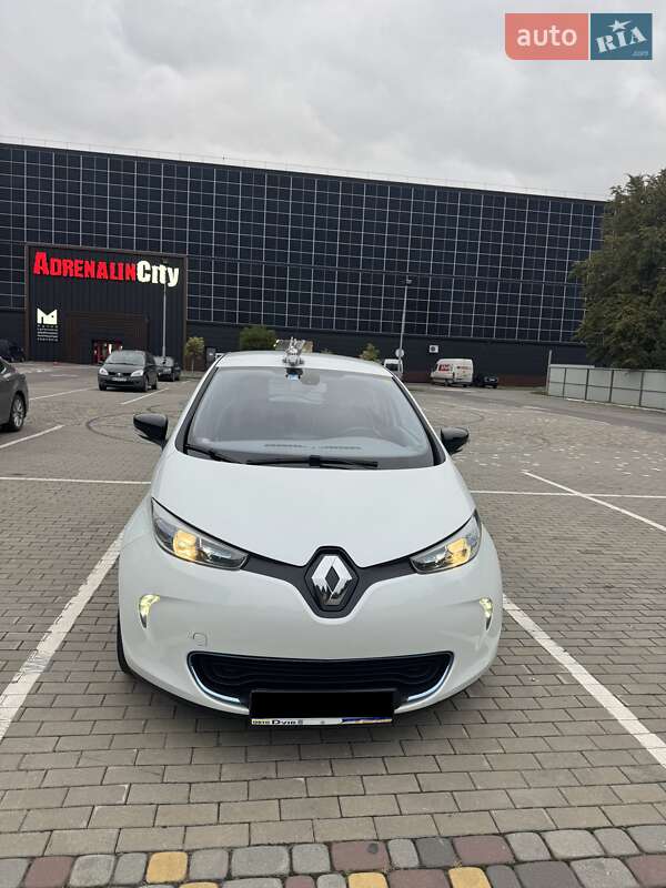Хэтчбек Renault Zoe 2013 в Луцке