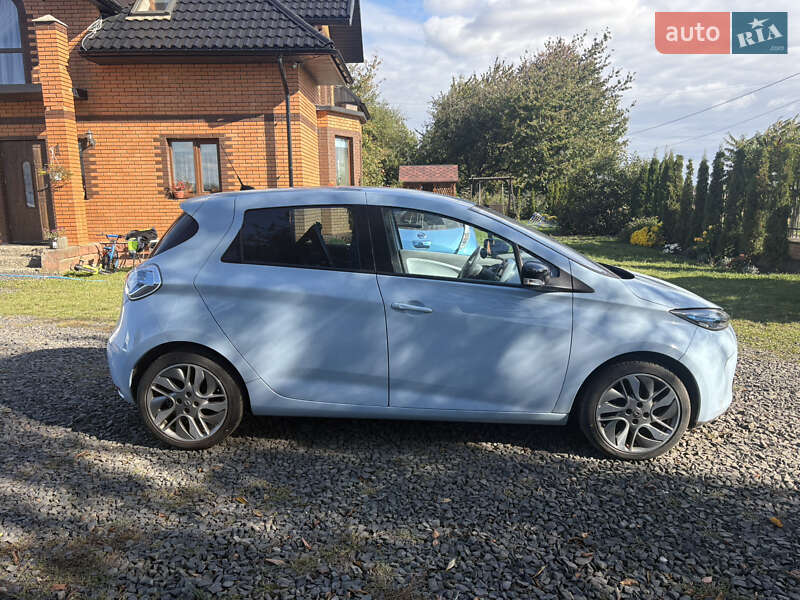 Хэтчбек Renault Zoe 2013 в Луцке