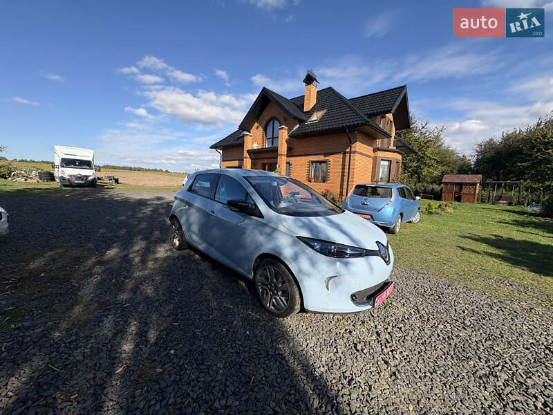 Хэтчбек Renault Zoe 2013 в Луцке