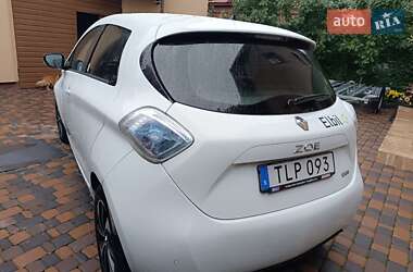 Хэтчбек Renault Zoe 2019 в 