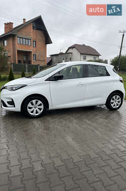 Хэтчбек Renault Zoe 2020 в 