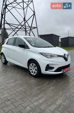 Хэтчбек Renault Zoe 2020 в 