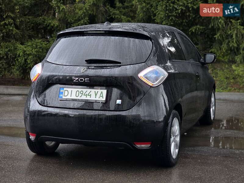 Хетчбек Renault Zoe 2014 в Тернополі
